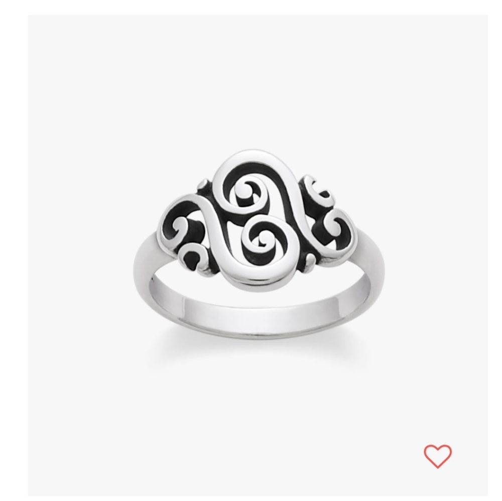 James Avery Spanish Swirl Ring